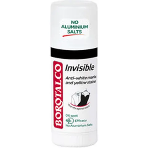 Borotalco Deodorant Invisible – afbeelding 2