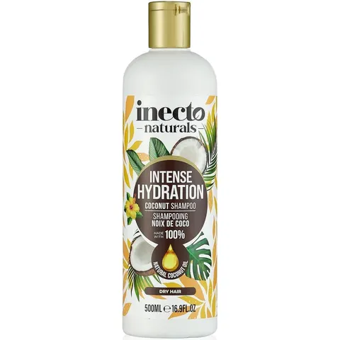 Inecto - Coconut Oil Shampoo - 500 ml – afbeelding 2