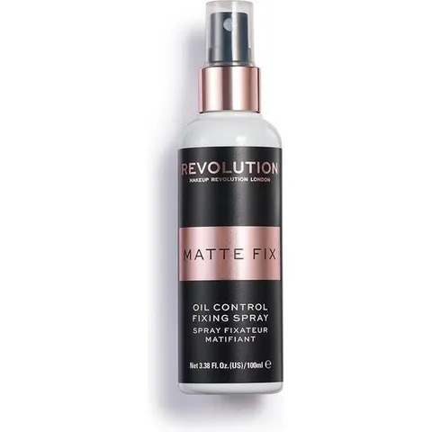Makeup Revolution - Matte Fix Oil Control Fixing Spray – afbeelding 3