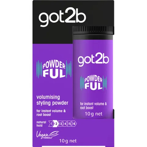 Got2b Volumizing Styling Powder 10 gr – afbeelding 2