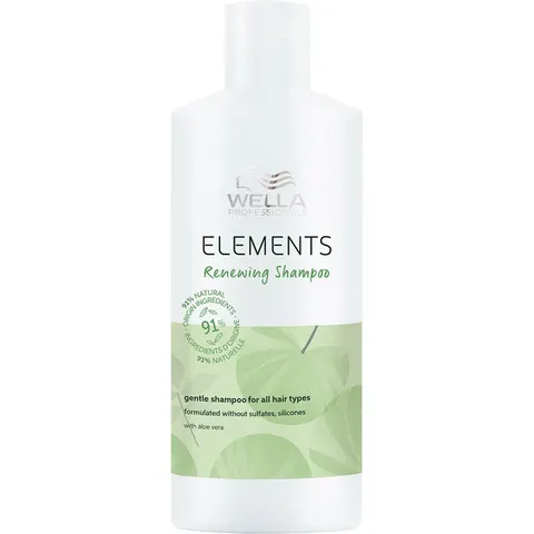 Wella - Zachte Regenererende Shampoo Elements 500 ml – afbeelding 4