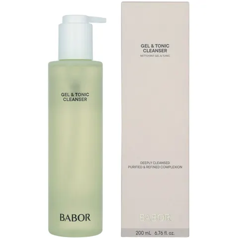 Babor Cleansing Gel & Tonic Cleanser 200 ml – afbeelding 2