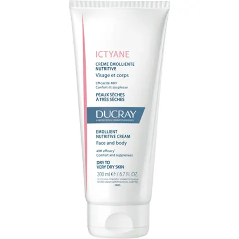 Ducray Ictyane Crème Emoliente Nutritiva – afbeelding 3