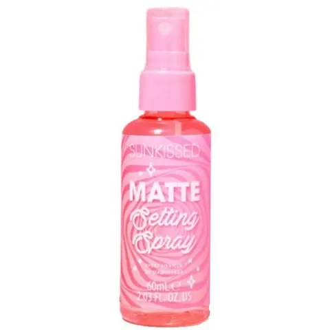 Sunkissed | Matte Setting Spray - 60ml - Vegan – afbeelding 2