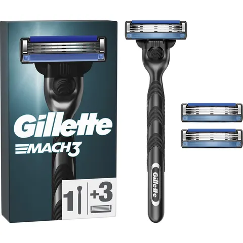 Machine Gillette Mach 3 + 3 recharges – image 2