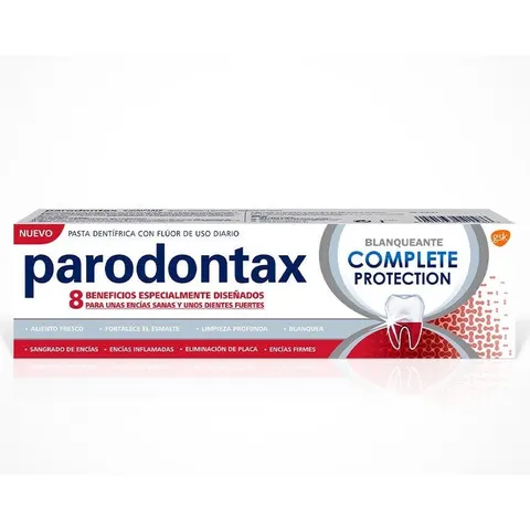 Parodontax Complete dentifrice blanchissant 75 ml – image 2