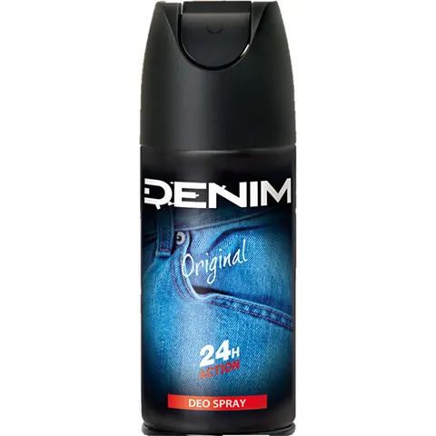 Denim - Deodorant - Spray - Original - 150ml – afbeelding 3