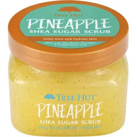Lichaam Exfoliator Tree Hut ananas 510 g – afbeelding 2