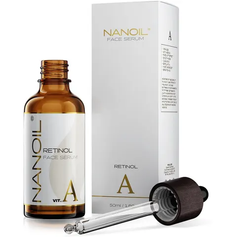 Nanoil Retinol Serum, 50 ml – afbeelding 3