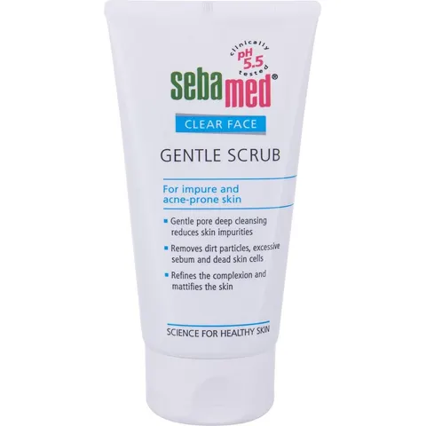 Sebamed - Clear Face Gentle Scrub (L) – afbeelding 3