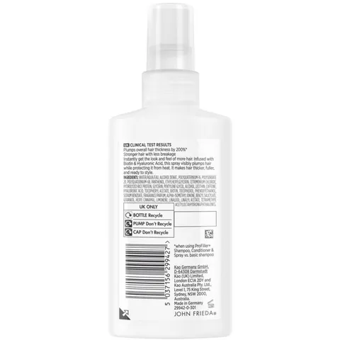 John Frieda PROfiller+ Thickening Haarspray 150 ml – afbeelding 3