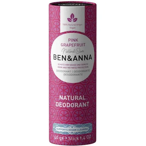 Ben & Anna Deostick Pink Grapefruit 40 gr – afbeelding 2