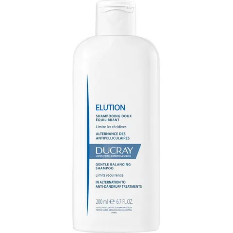 Ducray Elution Shampooing Doux Équilibrant 200ml – afbeelding 3