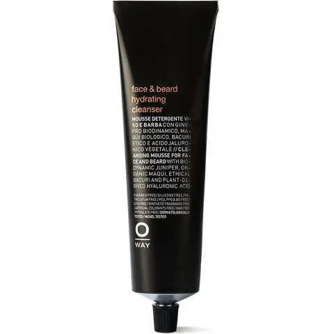 Oway Men Face & Beard Hydrating Cleanser – afbeelding 2