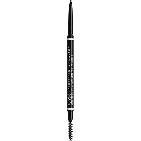 NYX Micro wenkbrauwpotlood - Chocolade – afbeelding 4