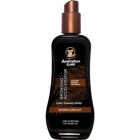 Australian Gold Accelerator with bronzer spray gel 237 ml – image 3