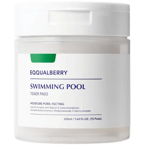 EQQUALBERRY Swimming Pool Toner Pads – afbeelding 3