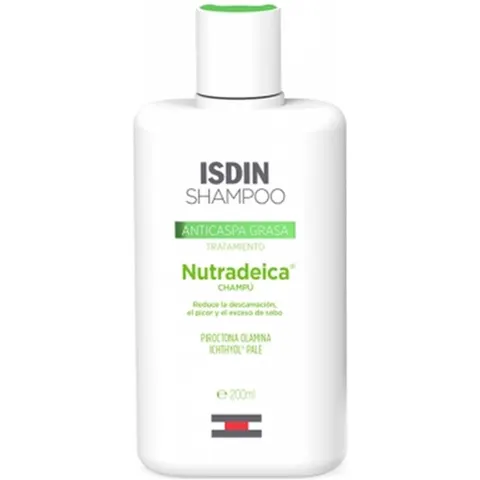 Isdin Nutradeica Champú Anticaspa 200 ml – image 2