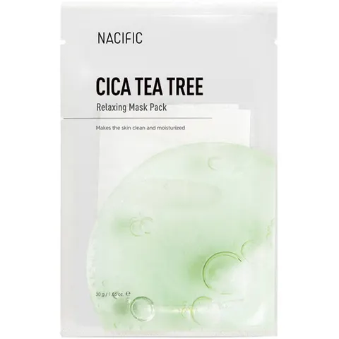 Cica Tea Tree Relaxing Mask – afbeelding 2