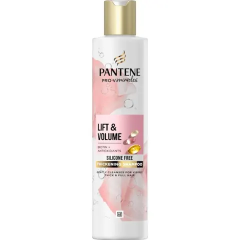 Pantene Shampoo - 250ml - lift & volume – afbeelding 3