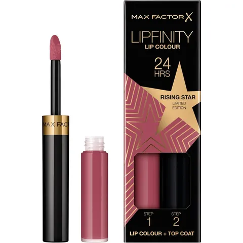 Max Factor Lipfinity Lip Colour Lippenstift 2.3 ml + 1.9 g – 68540 – afbeelding 2