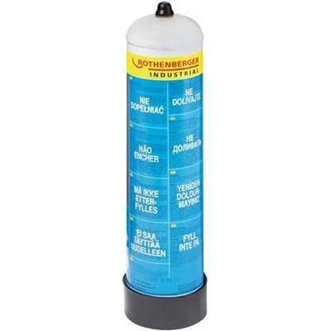 Rothenberger Zuurstofwegwerpfles 110 bar – afbeelding 2