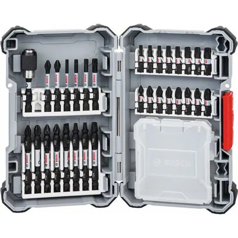 Bosch Box L 31-delige Schroef bitset – afbeelding 2