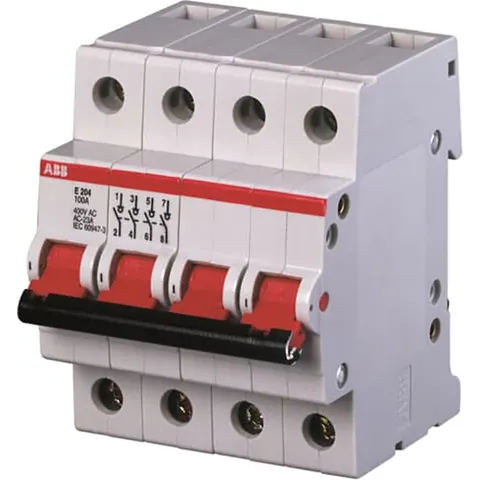 ABB System pro M Compacte Lastscheider - 2CDE284001R0125 - E2KRP – afbeelding 2