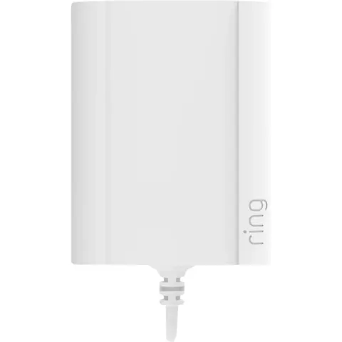 Ring Plug-in Adapter 2e Generatie Wit – afbeelding 2