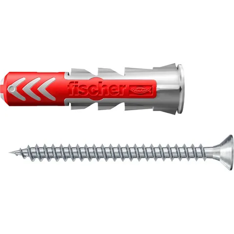 fischer DuoPower 5x25 met schroef – afbeelding 2