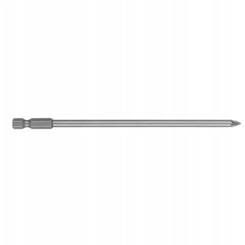Schroefbit PZ1 150mm 1/4" HEX Staal S2 – afbeelding 2