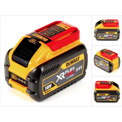 DeWALT Li-ion accu 54V - 9,0Ah FlexVolt – afbeelding 2