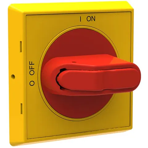 Selectorhendel Rood ABB 1SCA105296R1001 – afbeelding 2