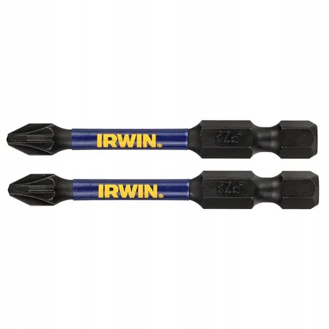 Irwin Impact Pro PZ2 Schroefbits 57mm - 2 Stuks – afbeelding 2