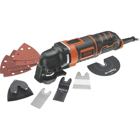 BLACK+DECKER 300W Oscillerende Multitool - MT300KA-QS – afbeelding 2