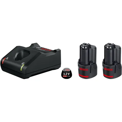 Bosch Starterset ADVANCED accu 12V Li-ion – afbeelding 2