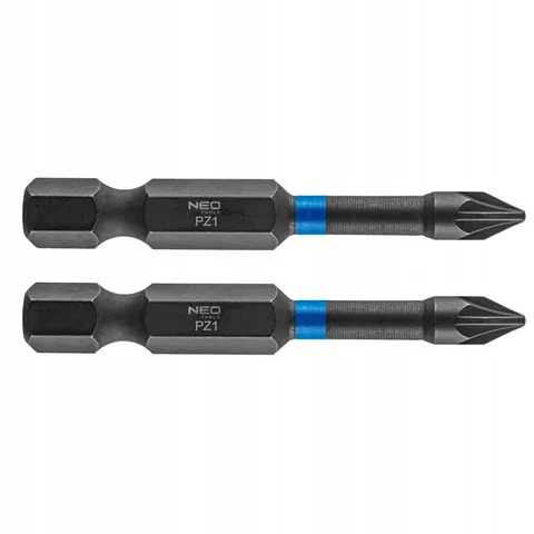 NEO TOOLS PZ1 Slagbits 50mm 2 Stuks – afbeelding 2