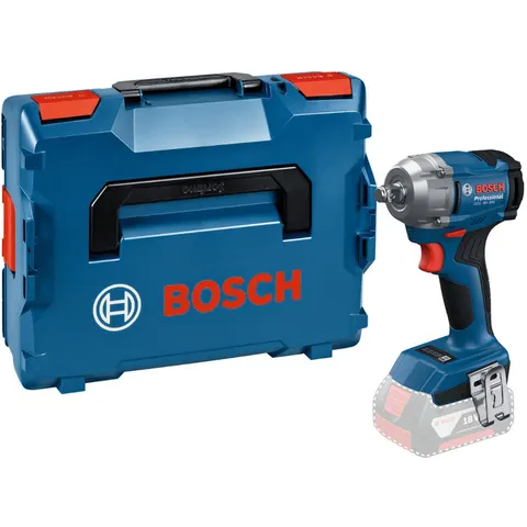 BOSCH Clé à chocs sans fil GDS 18V-350 en L-BOXX (06019M5000) – image 2