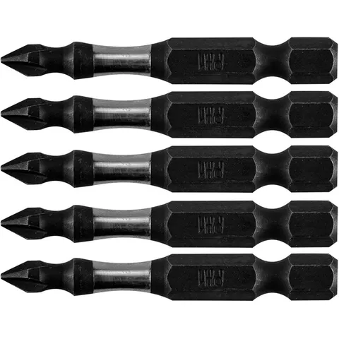 NEO - Schroefbit Set - PH1 - 50 mm - S2 Staal – afbeelding 2