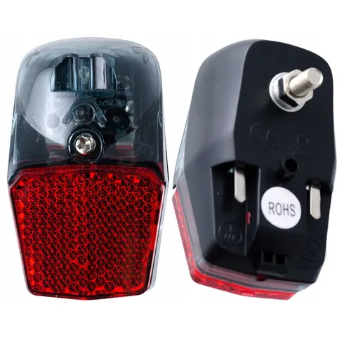 2K - Dynamo Fietslamp - Behoud Verlichting - LED - Achterlicht – afbeelding 2