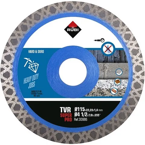 Snijschijf RUBI superpro 30986 – afbeelding 2