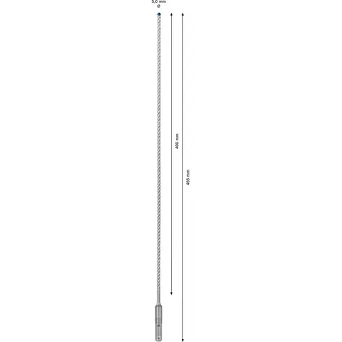 Foret SDS plus-7X 5x400x465mm – afbeelding 2