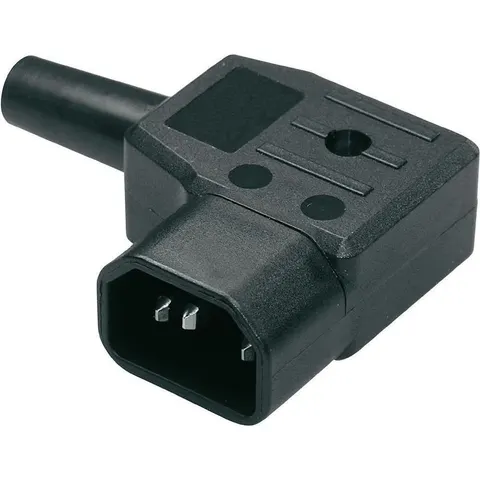 Bachmann C14 connector - haaks – afbeelding 2