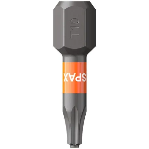 Spax Bit TX10 wit blister van 5 bits – afbeelding 2