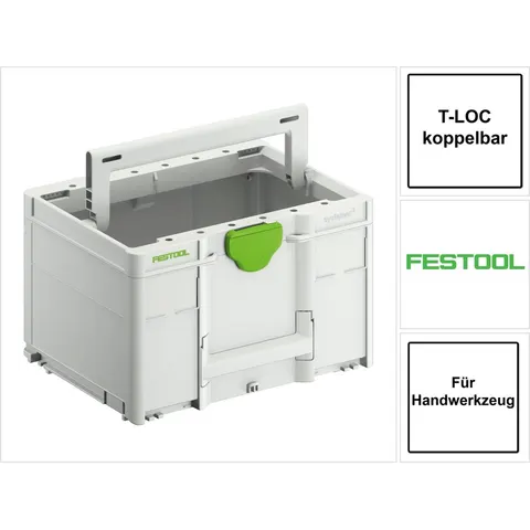 Festool Systainer³ ToolBox SYS3 TB M 237 (204866) – image 2
