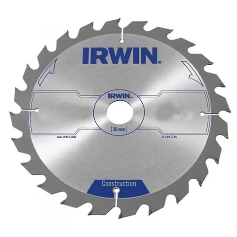 Irwin - Cirkelzaagblad - 216mm - 48T - Widia – afbeelding 2
