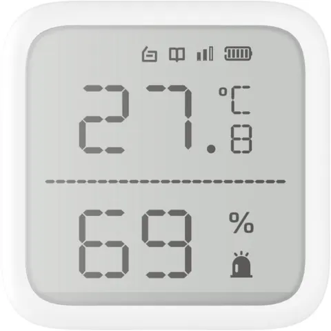 Hikvision DS-PDTPH-E-WE draadloze temperatuurdetector – afbeelding 2