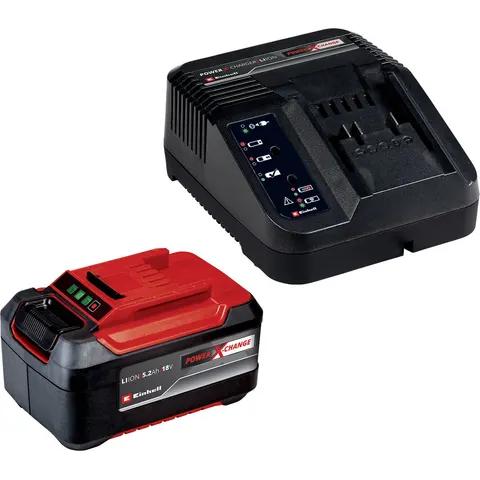Einhell starterkit 18V - 5,2 Ah Li-ion – afbeelding 2