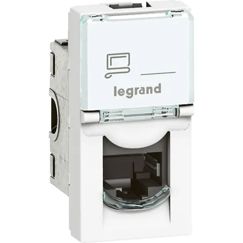 Legrand LCS2 Datacontactdoos Aderpaar - 076573 - E2PMJ – afbeelding 2