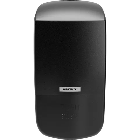 Zeepdispenser katrin 500ml zwart – afbeelding 2